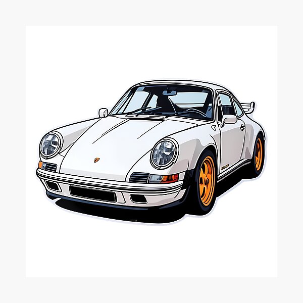 Item preview, Porsche 911 designed and sold by NeerajKashyap.