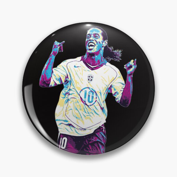 Artikelvorschau, Ronaldinho, brasilianische Mannschaft entworfen und verkauft von MAX MILLER.