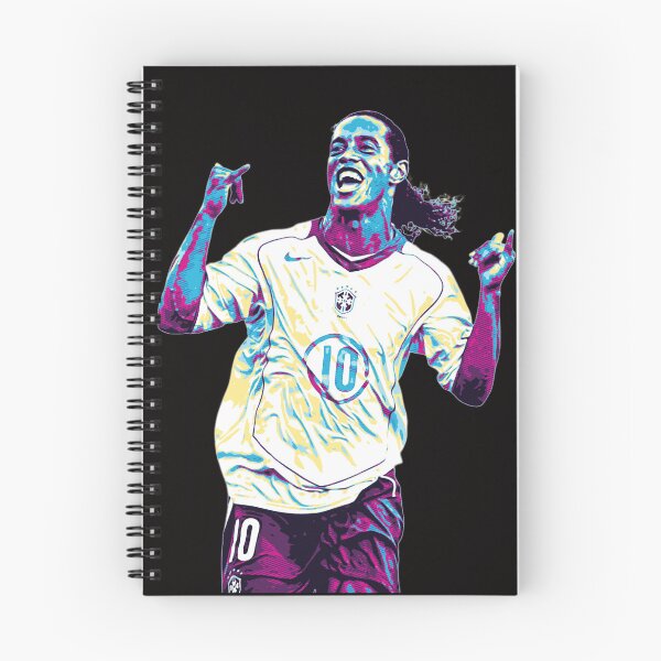 Item preview, Ronaldinho selección brasileña designed and sold by MAX MILLER.