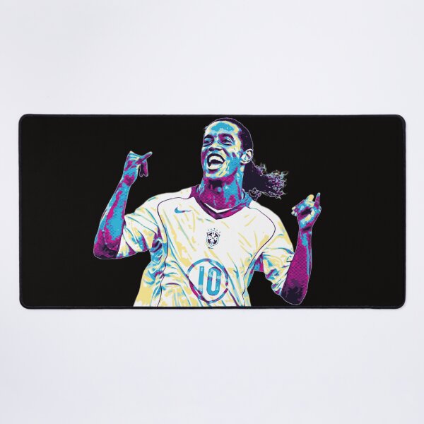 Artikelvorschau, Ronaldinho, brasilianische Mannschaft entworfen und verkauft von MAX MILLER.