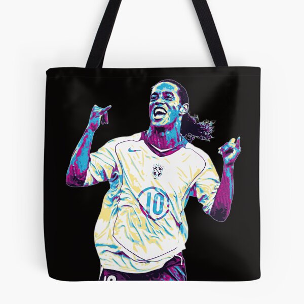 Artikelvorschau, Ronaldinho, brasilianische Mannschaft entworfen und verkauft von MAX MILLER.