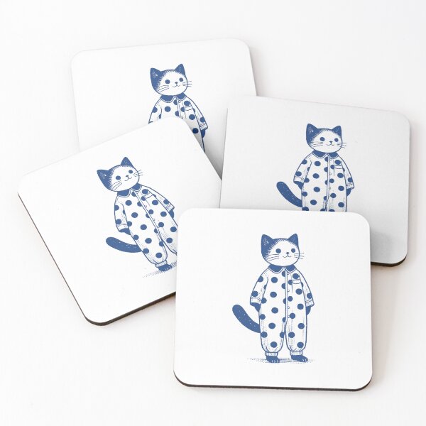 Item preview, Cute Pajama Cat designed and sold by zzz888.