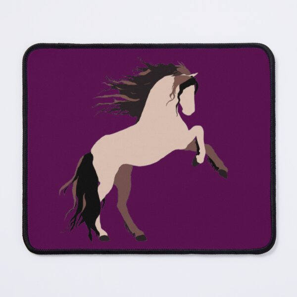 Item preview, Wild Horse Vector- Purple designed and sold by doodlearts7.