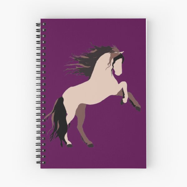Item preview, Wild Horse Vector- Purple designed and sold by doodlearts7.