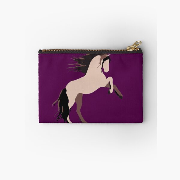 Item preview, Wild Horse Vector- Purple designed and sold by doodlearts7.