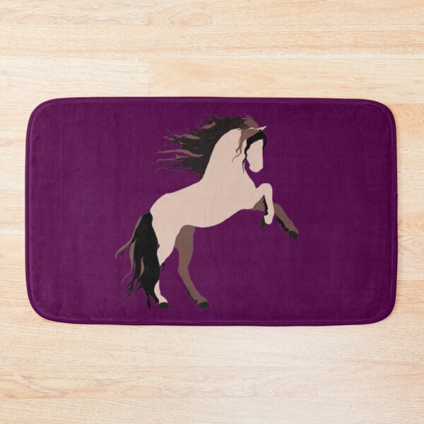 Item preview, Wild Horse Vector- Purple designed and sold by doodlearts7.