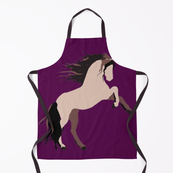 Item preview, Wild Horse Vector- Purple designed and sold by doodlearts7.