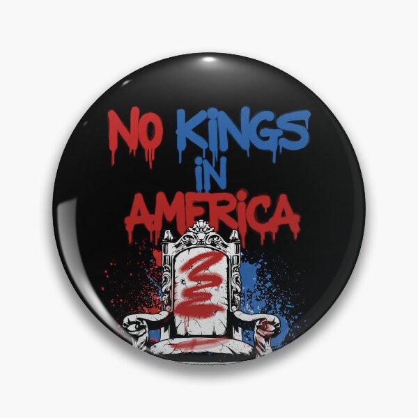 Item preview, No Kings in America Court Ruling Protest Save Democracy  designed and sold by Dot1001.