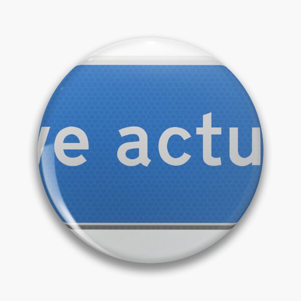 Item preview, Blue city road sign Hove actually.  designed and sold by funkyworm.