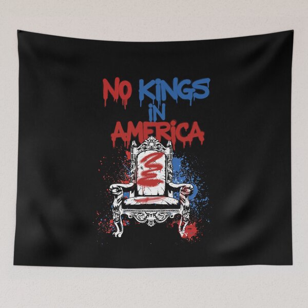 Item preview, No Kings in America Court Ruling Protest Save Democracy  designed and sold by Dot1001.