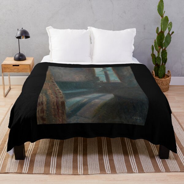 Item preview, Night in St Cloud - Edvard Munch designed and sold by Vintage Designs +.