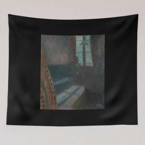 Item preview,  Night in St Cloud - Edvard Munch designed and sold by Vintage Designs +.
