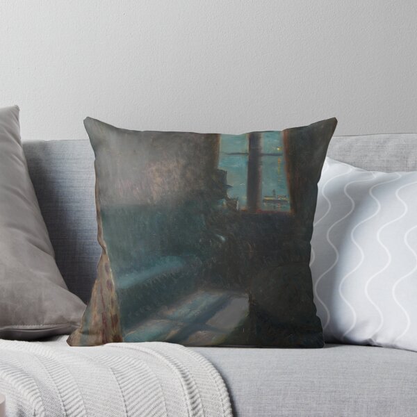 Item preview,  Night in St Cloud - Edvard Munch designed and sold by Vintage Designs +.
