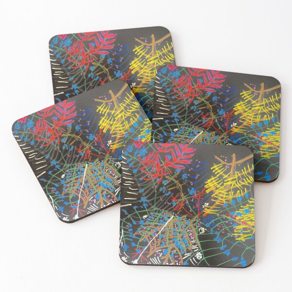 Item preview, Abstract plants by Taea designed and sold by real-cic.
