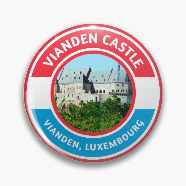 Item preview, Vianden Castle Luxembourg  designed and sold by TravelsOfJamie.