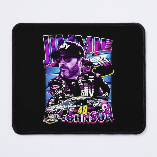 Item preview, Jimmie Johnson Retro Collage designed and sold by MolatedCoffee.