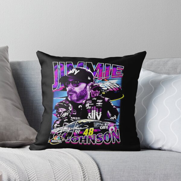 Item preview, Jimmie Johnson Retro Collage designed and sold by MolatedCoffee.