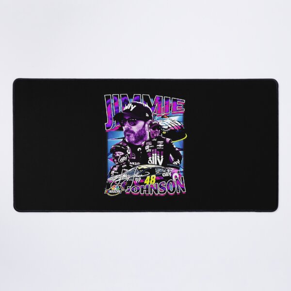 Item preview, Jimmie Johnson Retro Collage designed and sold by MolatedCoffee.