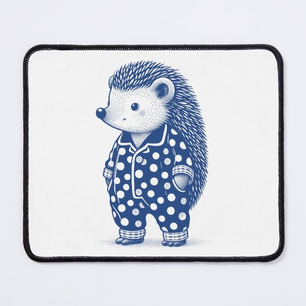 Item preview, Polka Dot Pajama Hedgehog designed and sold by zzz888.