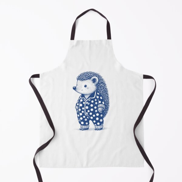 Item preview, Polka Dot Pajama Hedgehog designed and sold by zzz888.