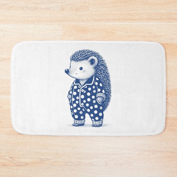 Item preview, Polka Dot Pajama Hedgehog designed and sold by zzz888.