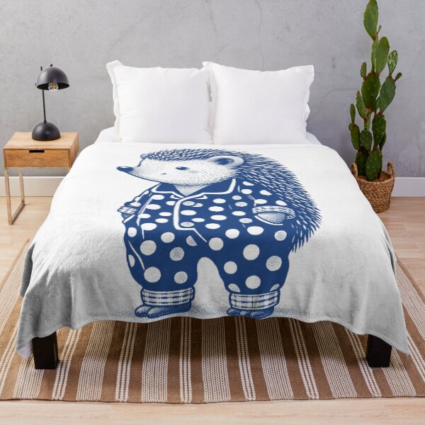 Item preview, Polka Dot Pajama Hedgehog designed and sold by zzz888.