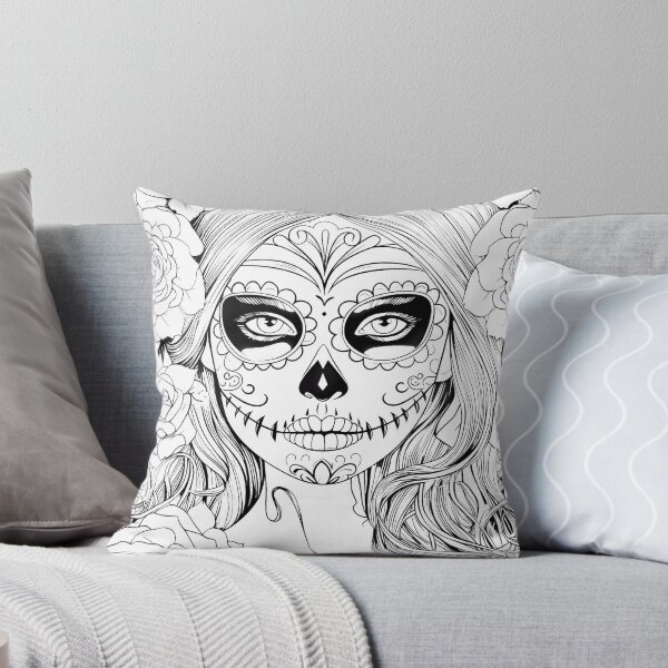 Item preview, Halloween #14 Coloring Page Pattern  designed and sold by DavidColoring.