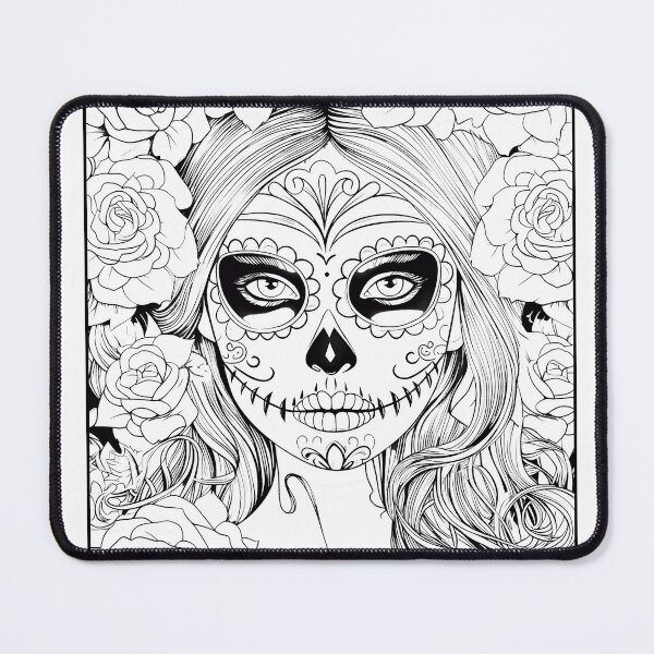 Item preview, Halloween #14 Coloring Page Pattern designed and sold by DavidColoring.