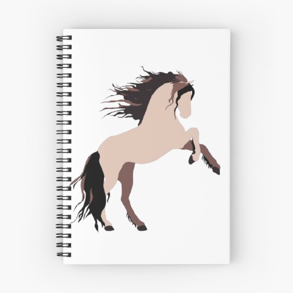 Item preview, Wild Horse Vector- white designed and sold by doodlearts7.