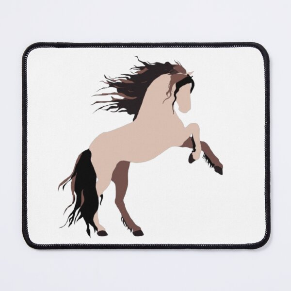 Item preview, Wild Horse Vector- white designed and sold by doodlearts7.