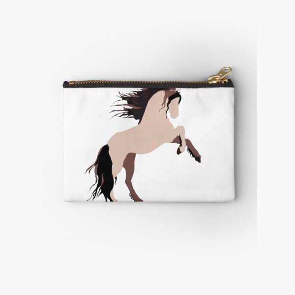 Item preview, Wild Horse Vector- white designed and sold by doodlearts7.