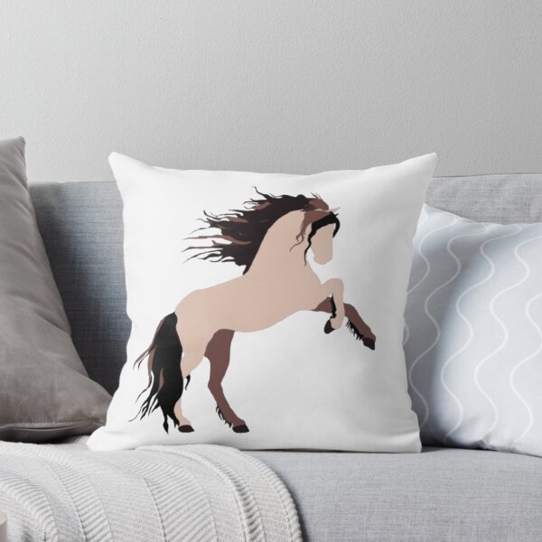 Item preview, Wild Horse Vector- white designed and sold by doodlearts7.