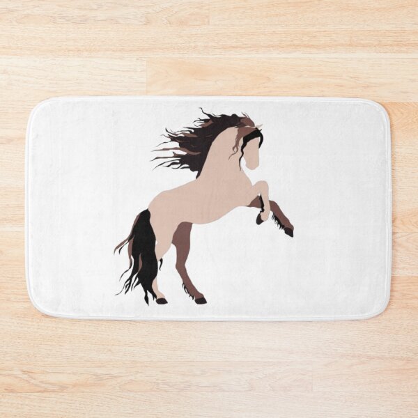 Item preview, Wild Horse Vector- white designed and sold by doodlearts7.