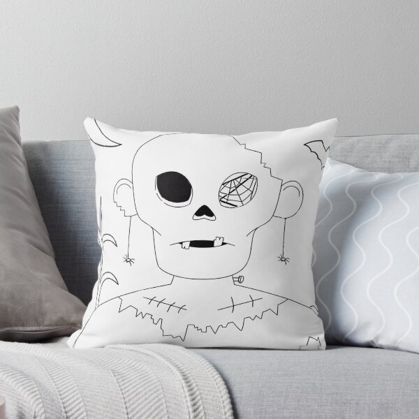 Item preview, Halloween #15 Coloring Page Pattern  designed and sold by DavidColoring.