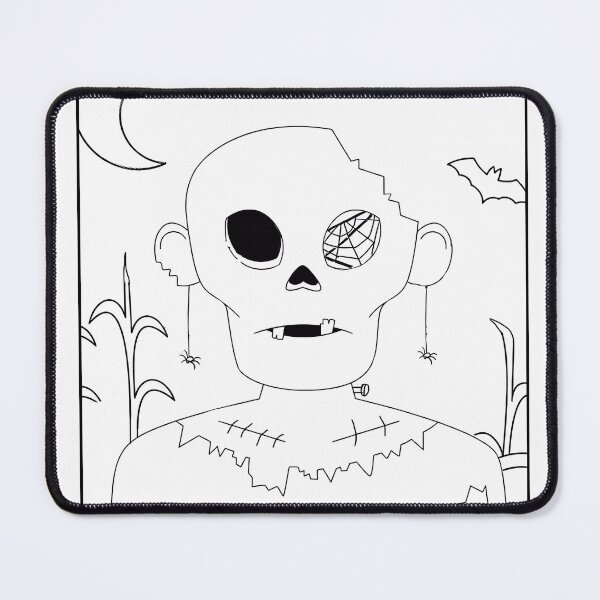 Item preview, Halloween #15 Coloring Page Pattern designed and sold by DavidColoring.