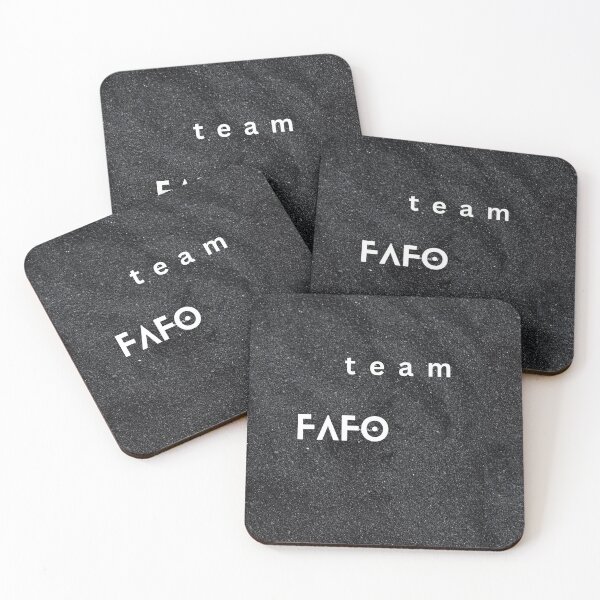Item preview, team fafo designed and sold by unbleepable.