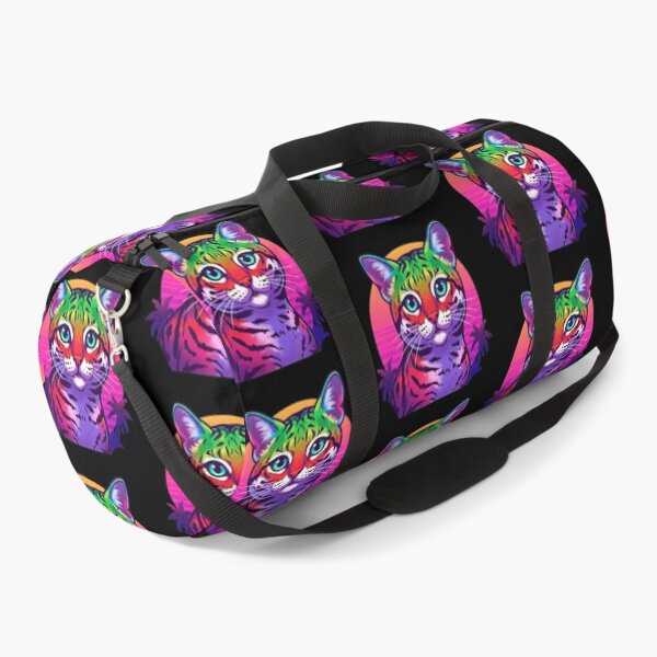 Item preview, Synthwave Cat designed and sold by Tw1nsAIArt.