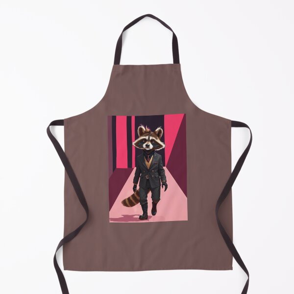 Item preview, Fashionable Raccoon on the Runway designed and sold by Felia001.