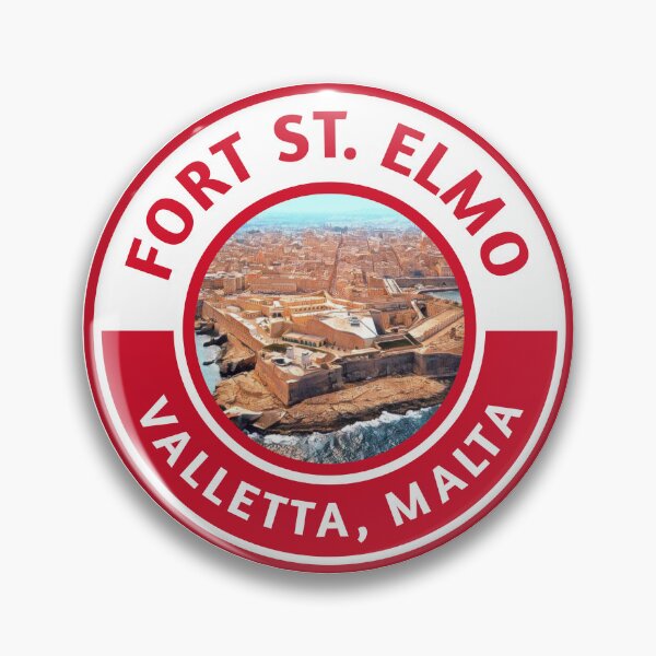Item preview, Fort St. Elmo Malta designed and sold by TravelsOfJamie.