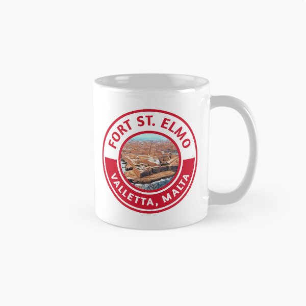 Item preview, Fort St. Elmo Malta designed and sold by TravelsOfJamie.
