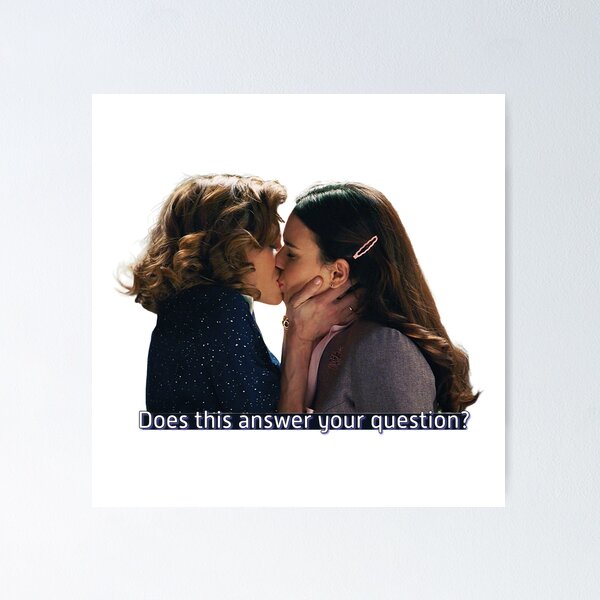 Item preview, Marta and Fina: Does this answer your question? designed and sold by MAd74.