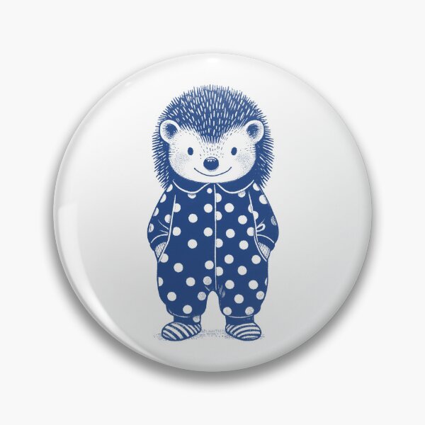 Item preview, Happy Polka Dot Hedgehog designed and sold by zzz888.