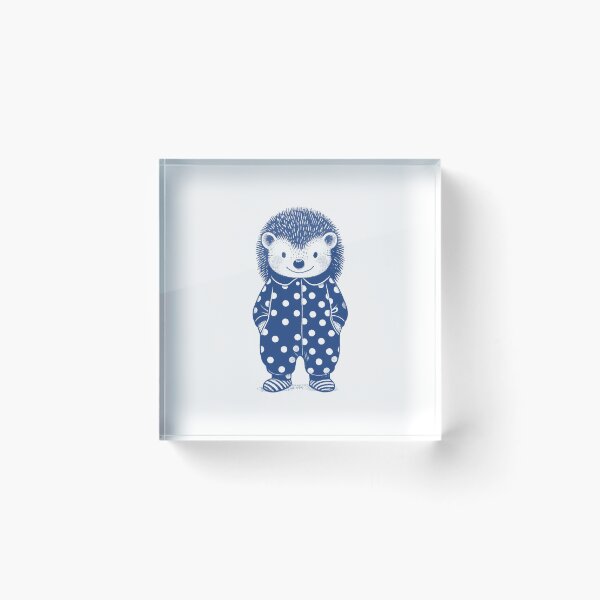 Item preview, Happy Polka Dot Hedgehog designed and sold by zzz888.