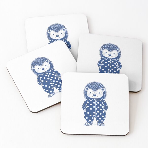 Item preview, Happy Polka Dot Hedgehog designed and sold by zzz888.