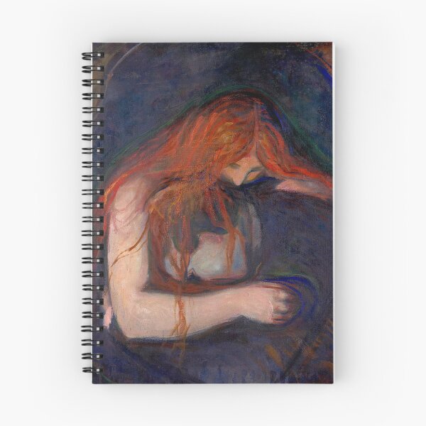 Item preview,  Vampire (Vampyr) - Edvard Munch designed and sold by Vintage Designs +.