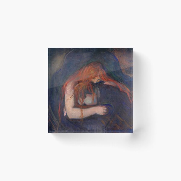 Item preview,  Vampire (Vampyr) - Edvard Munch designed and sold by Vintage Designs +.