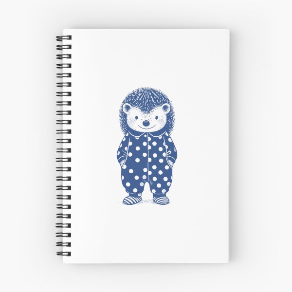 Item preview, Happy Polka Dot Hedgehog designed and sold by zzz888.