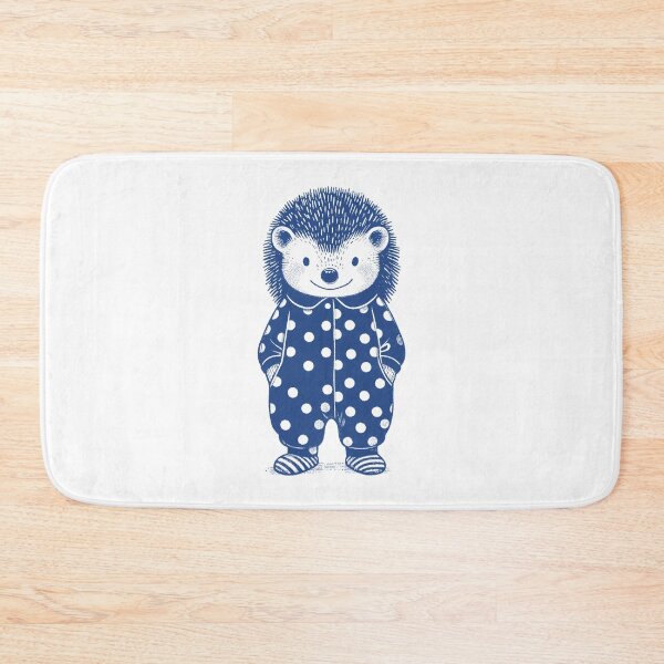 Item preview, Happy Polka Dot Hedgehog designed and sold by zzz888.