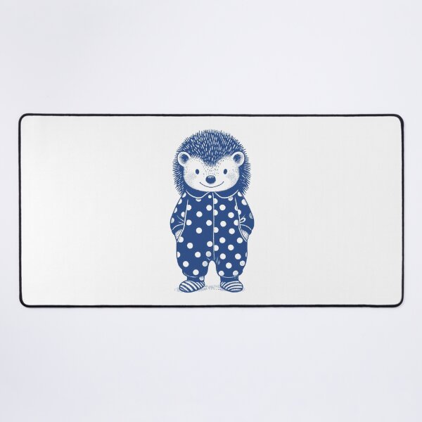 Item preview, Happy Polka Dot Hedgehog designed and sold by zzz888.