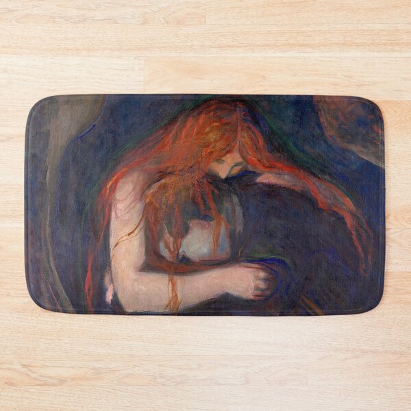 Item preview,  Vampire (Vampyr) - Edvard Munch designed and sold by Vintage Designs +.
